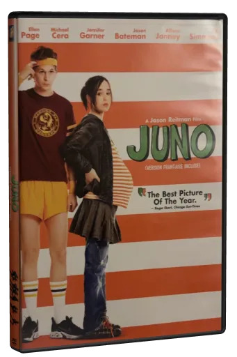 Juno DVD, 20th Century Fox Home Entertainment
