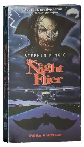 The Night Flier VHS, HBO Home Video
