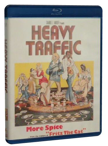 Heavy Traffic Blu-ray, Shout! Factory