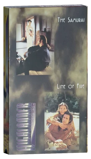 Highlander: The Series VHS, Davis/Panzer Productions