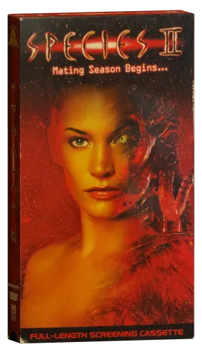 Species II VHS cover