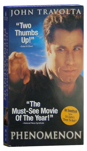 Phenomenon VHS, Touchstone Home Video