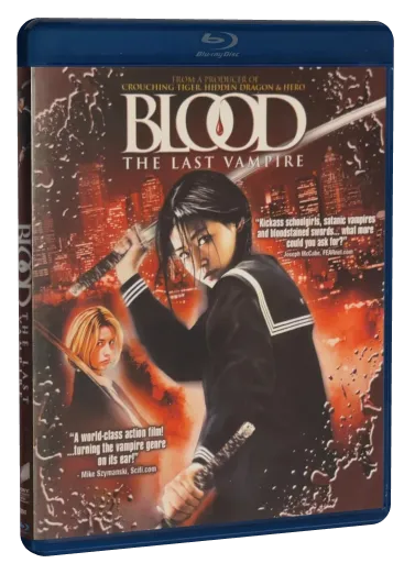 Blood: The Last Vampire Blu-ray, Sony Pictures Home Entertainment