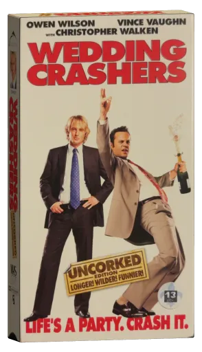 Wedding Crashers VHS, Alliance