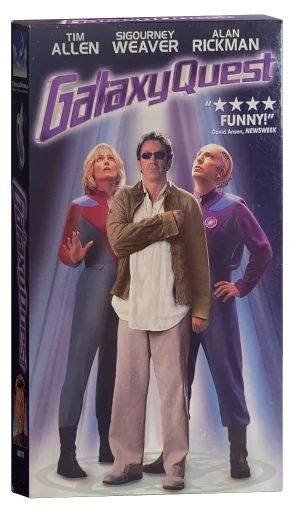 Galaxy Quest VHS, DreamWorks Home Entertainment