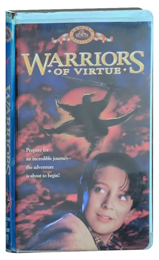 Warriors of Virtue VHS, MGM/UA Home Video