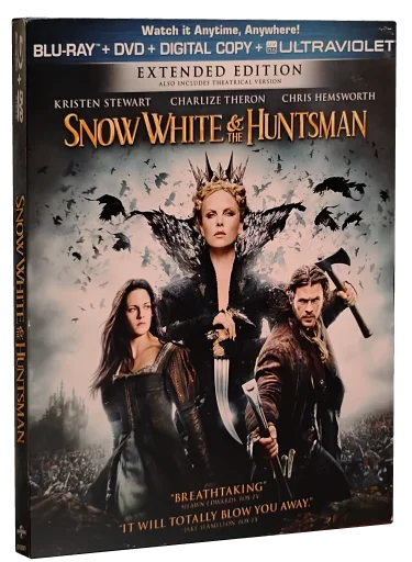 Snow White and the Huntsman Blu-ray, Universal