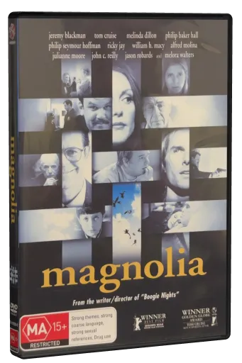Magnolia DVD, New Line Cinema