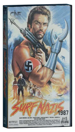 Surf Nazis Must Die VHS, Troma Entertainment Inc.