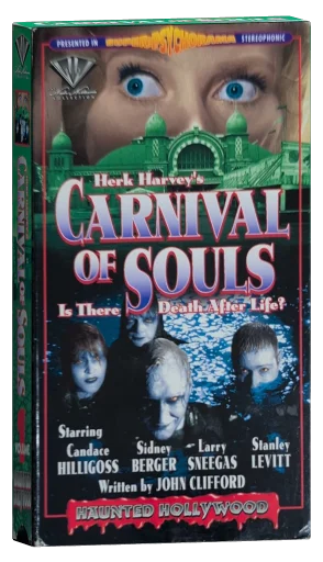 Carnival of Souls VHS, Englewood Entertainment