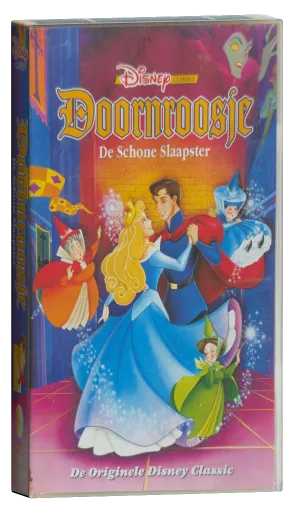 Sleeping Beauty VHS, Buena Vista Home Entertainment