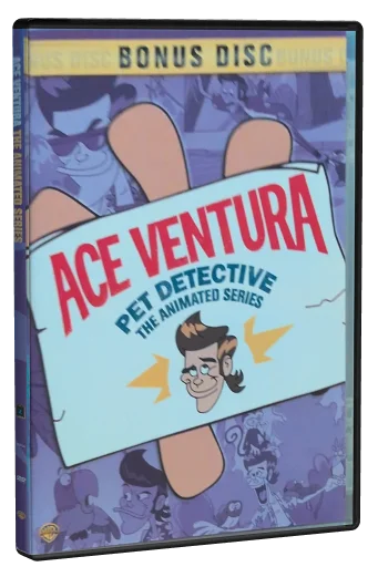 Ace Ventura: Pet Detective The Animated Series DVD cover