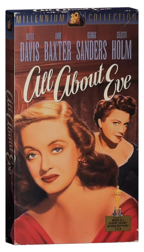 All About Eve VHS, 20th Century Fox Home Entertainment