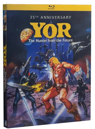 Yor: The Hunter from the Future Blu-ray, Mill Creek Entertainment