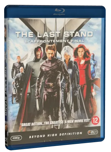 X-Men: The Last Stand Blu-ray, Twentieth Century Fox
