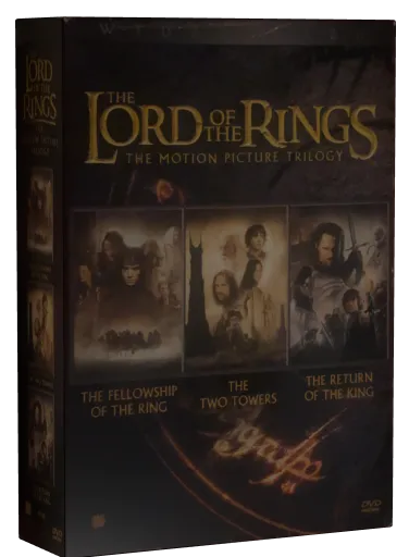 The Lord of the Rings: The Fellowship of the Ring DVD, New Line