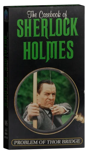 The Case-Book of Sherlock Holmes VHS, MPI Home Video