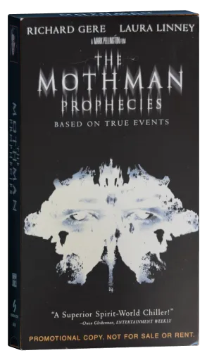 The Mothman Prophecies VHS, Columbia TriStar Home Entertainment