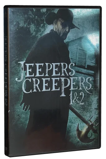 Jeepers Creepers 1 & 2 DVD cover