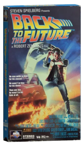 Back to the Future VHS, MCA Universal Home Video