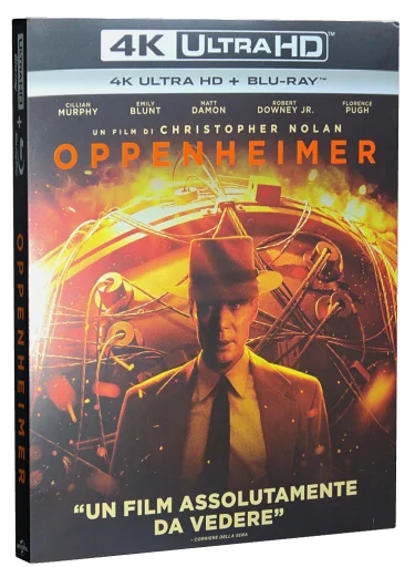 Oppenheimer 4K-UHD, Universal Studios Home Video