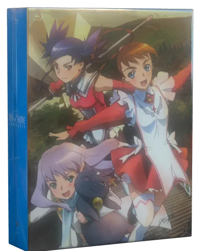 My-Otome Blu-ray, Honneamise