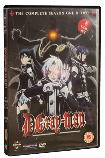 D.Gray-man DVD, Manga Entertainment