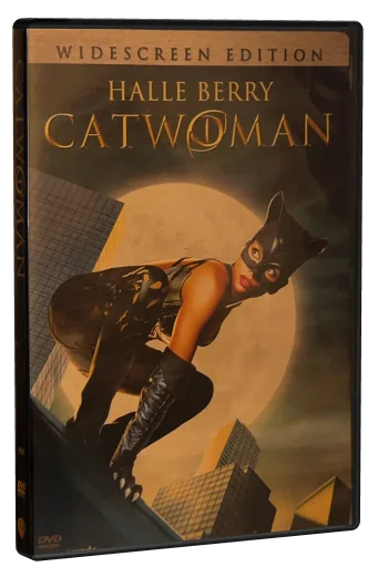 Catwoman DVD, Warner Home Video