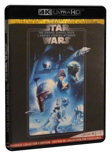 Star Wars: Episode V - The Empire Strikes Back 4K-UHD, 20th Century Fox / Lucasfilm