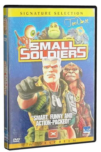 Small Soldiers DVD, DreamWorks Animation