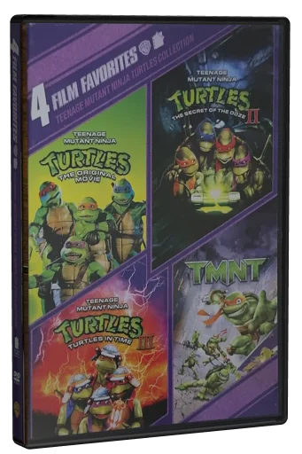 4 Film Favorites: Teenage Mutant Ninja Turtles Collection DVD, Warner Home Video
