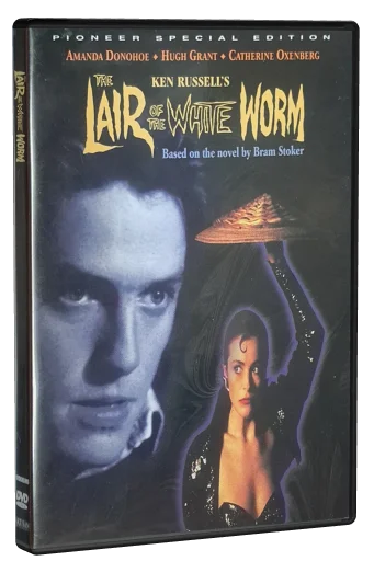 The Lair of the White Worm DVD, Artisan