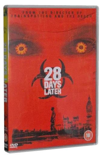 28 Days Later DVD, DNA Films