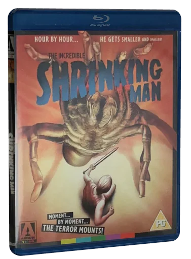 The Incredible Shrinking Man Blu-ray, Arrow Video