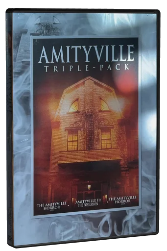 Amityville Triple-Pack DVD cover