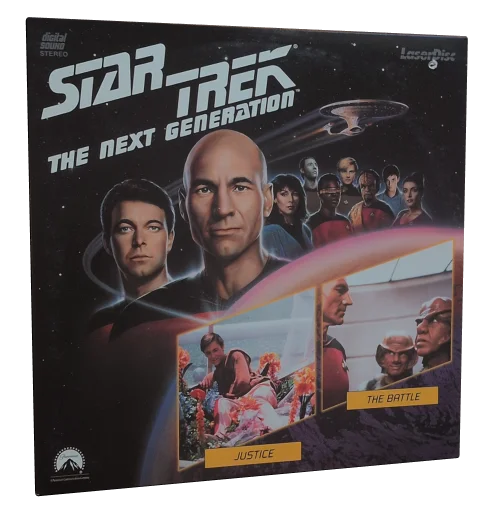 Star Trek: The Next Generation Laserdisc, Paramount