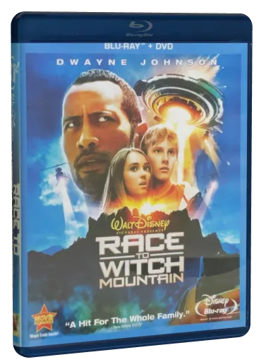 Race to Witch Mountain Blu-ray, Walt Disney Studios Home Entertainment