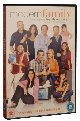 Modern Family DVD, Fox