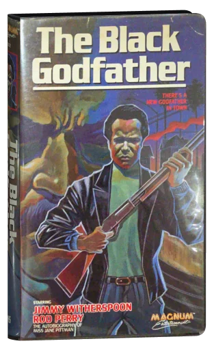 The Black Godfather (1974)