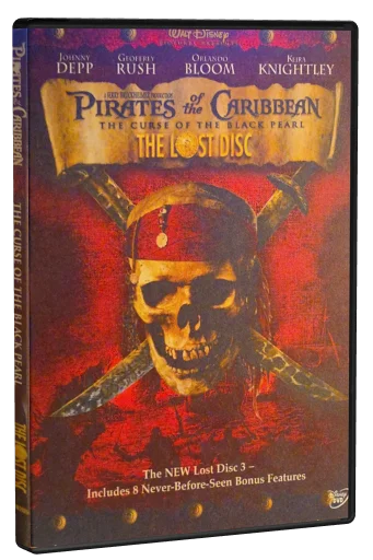 Pirates of the Caribbean: The Curse of the Black Pearl (The Lost Disc) (2004)