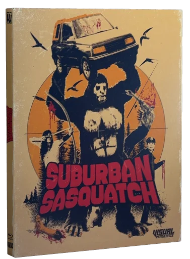 Suburban Sasquatch Blu-ray, Wild Eye Releasing