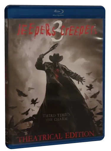 Jeepers Creepers 3 Blu-ray, Screen Media Films
