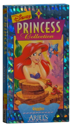 The Little Mermaid VHS, Walt Disney Home Video