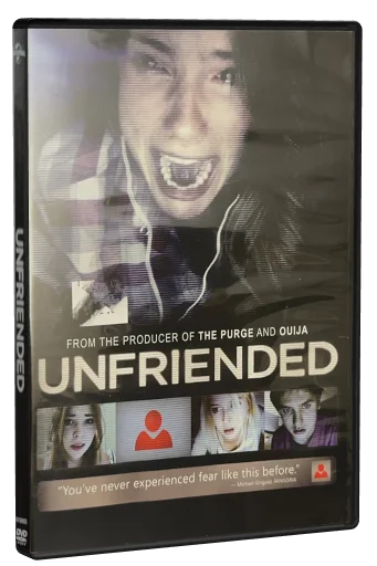 Unfriended DVD cover