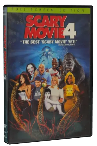 Scary Movie 4 DVD, Genius Products, LLC