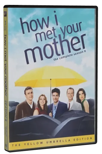 How I Met Your Mother DVD cover