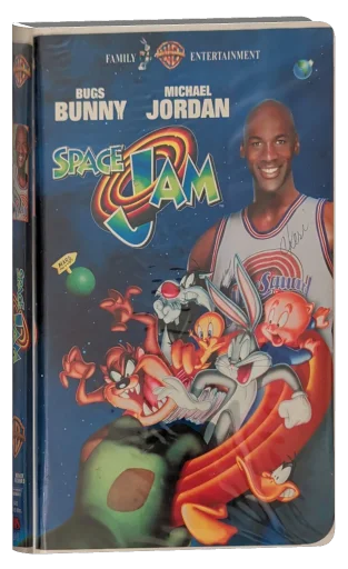 Space Jam VHS, Warner Home Video