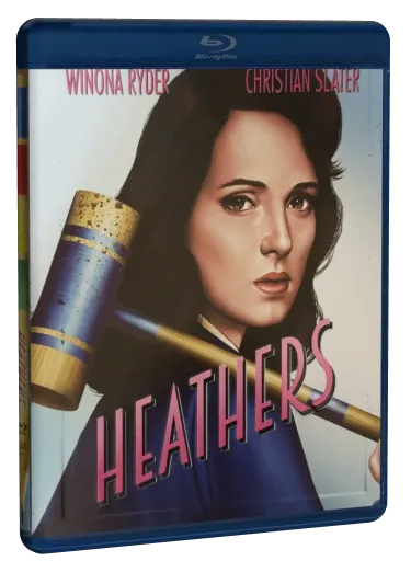 Heathers Blu-ray, RLJE Films