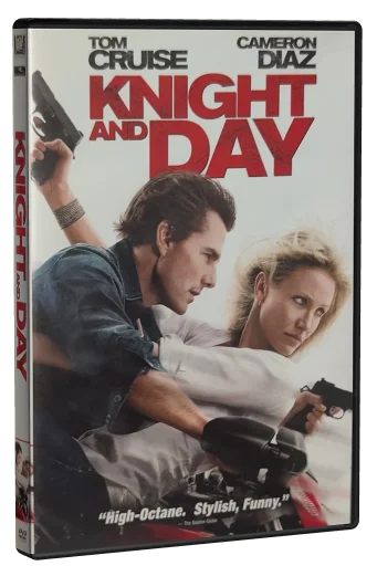 Knight and Day DVD, Twentieth Century Fox