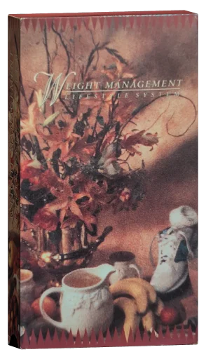 Weight Management Lifestyle System VHS cover